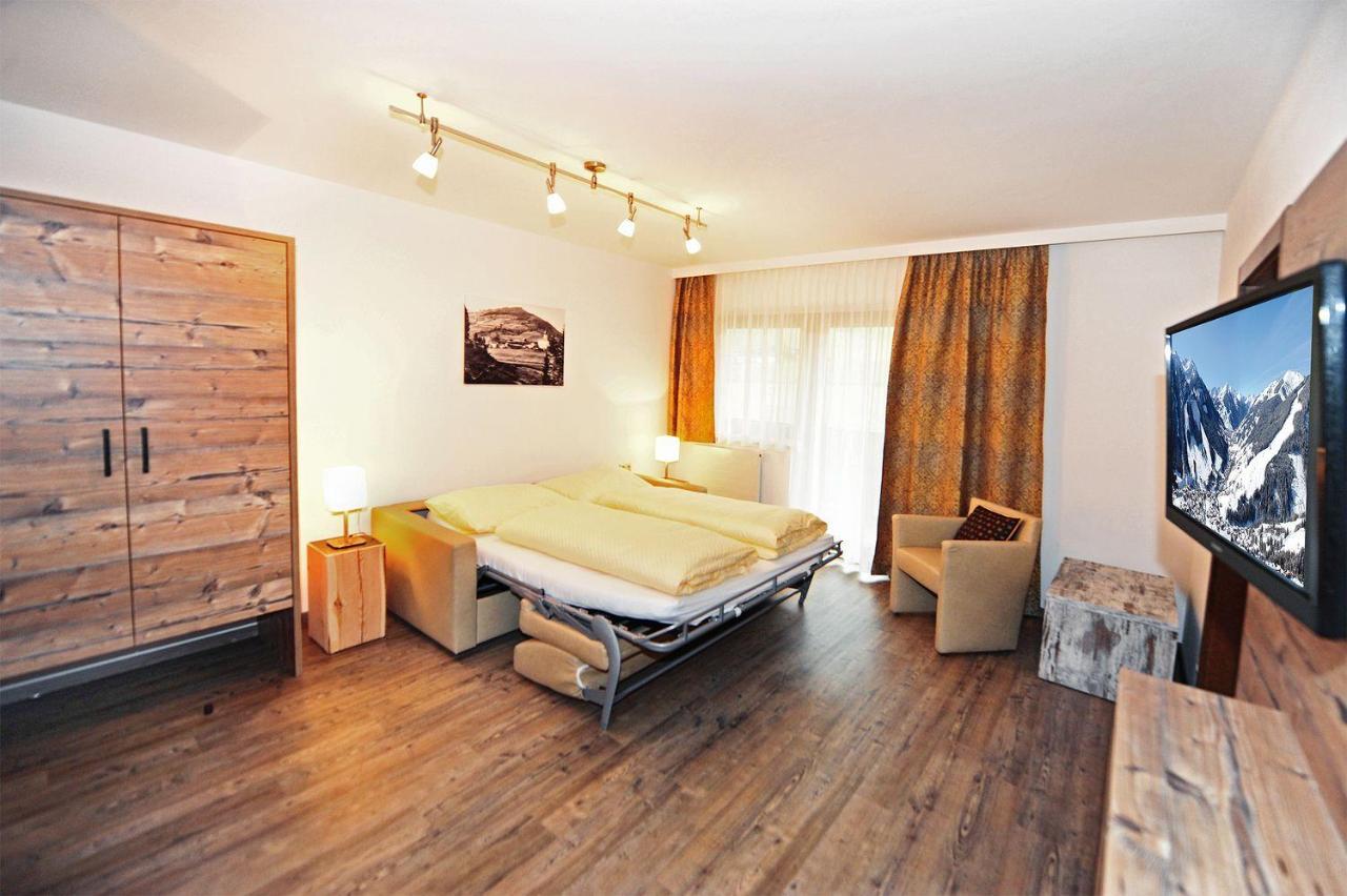 Appartements Zwoelferkogelblick Σάαλμπαχ-Χίντεργκλεμ Εξωτερικό φωτογραφία